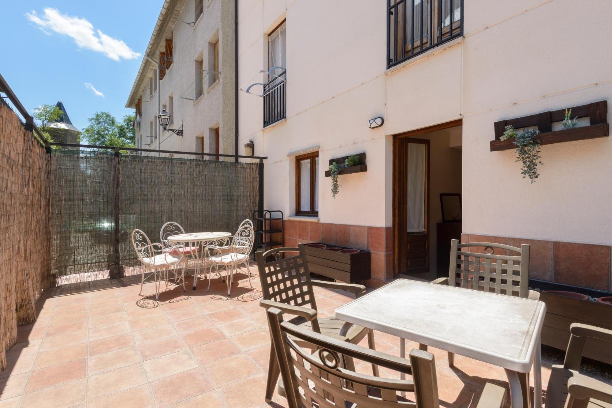 Amplio Apartamento De Montana Con Terraza Y Wifi Canfranc Kültér fotó